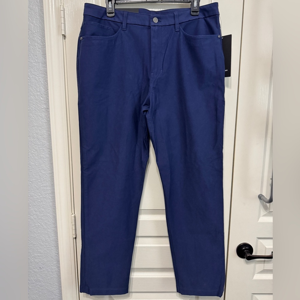 Lululemon NWT ABC Classic-Fit Pant 32" *Utilitech